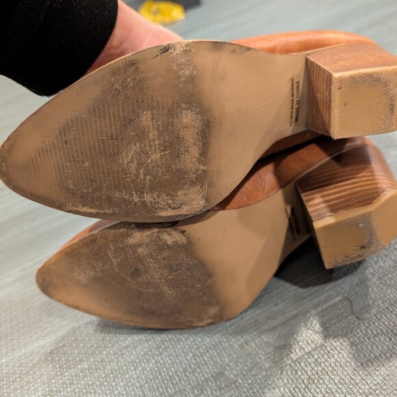 heeled ankle booties - Picture 3 of 12